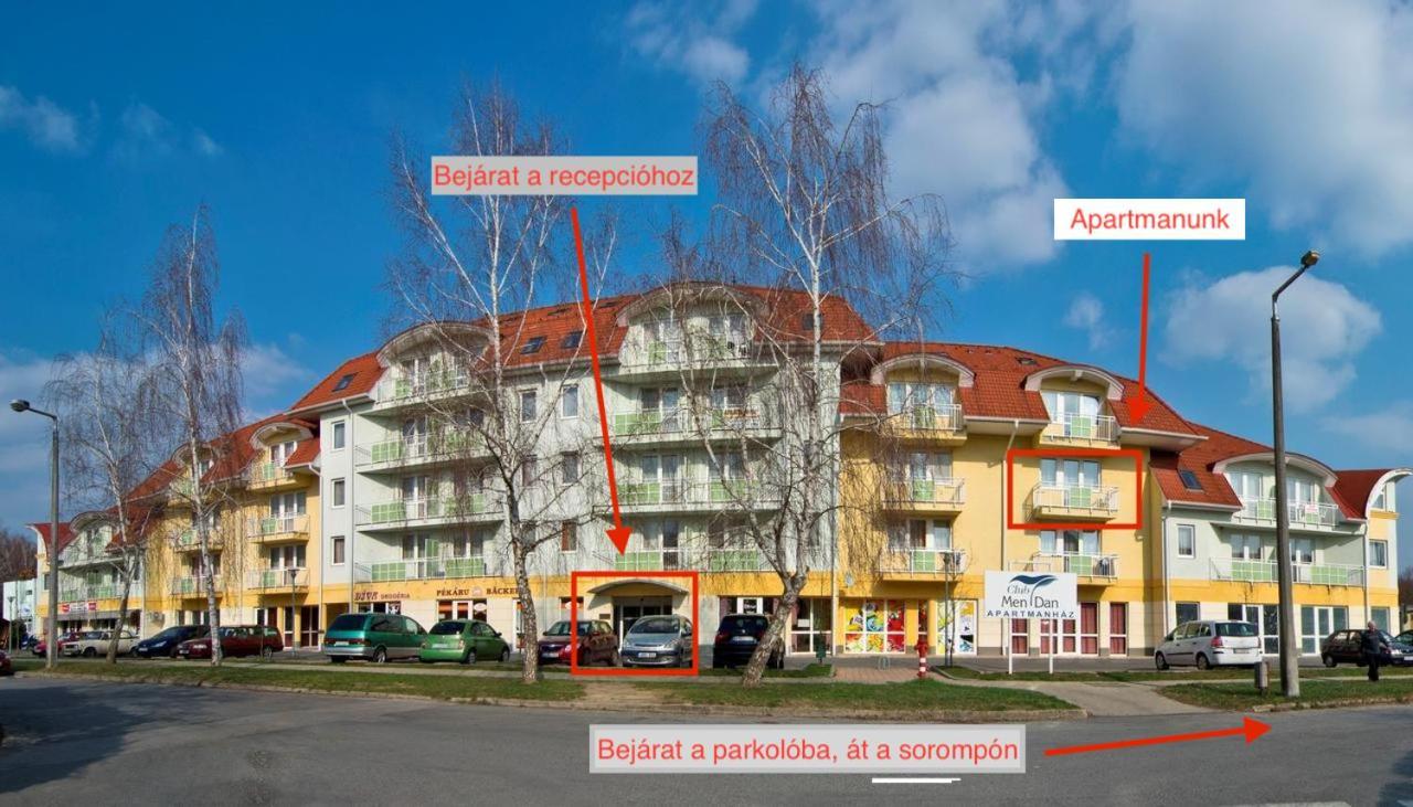 Manna Wellness Apartman Zalakaros Luaran gambar