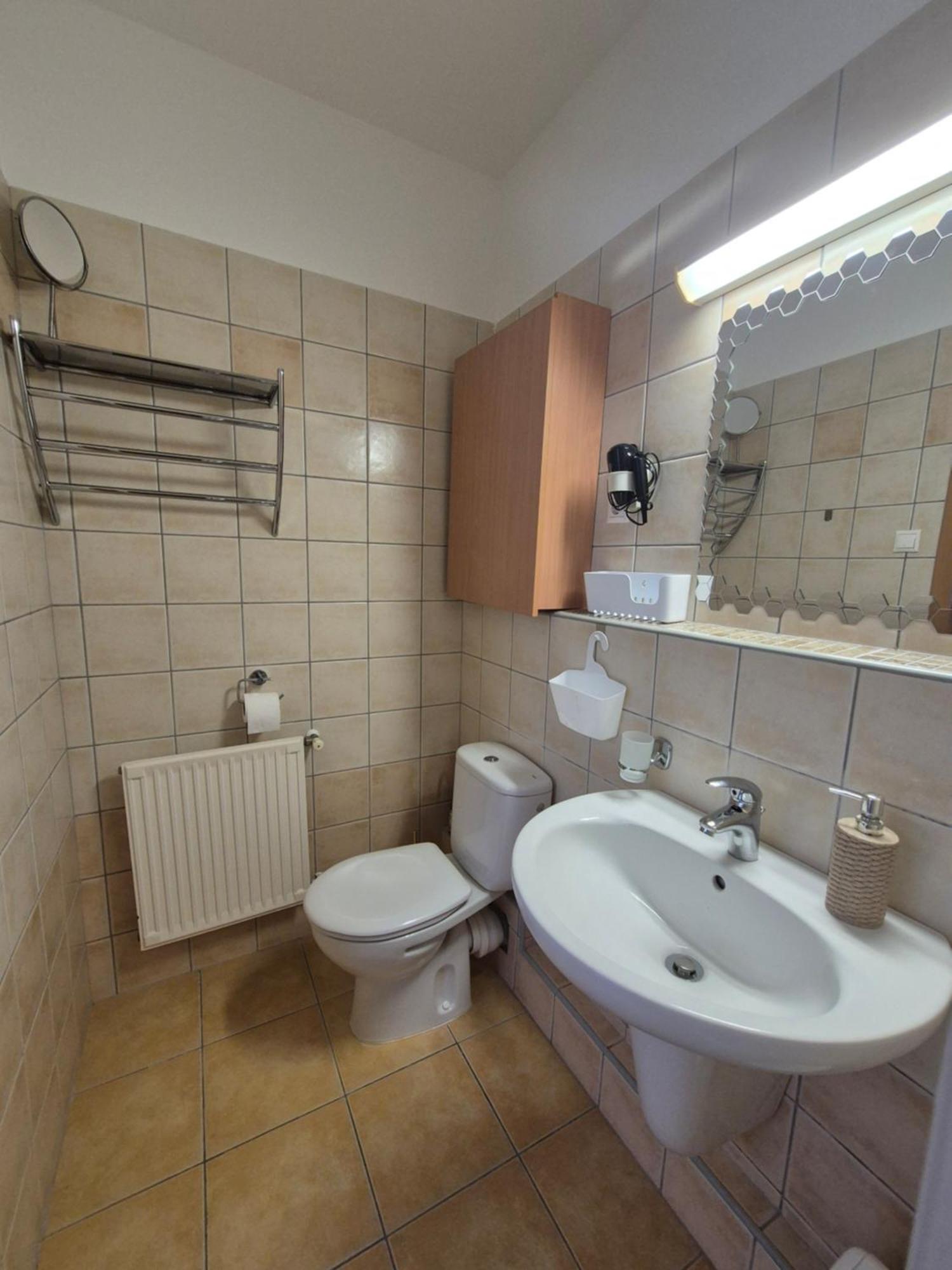 Manna Wellness Apartman Zalakaros Luaran gambar