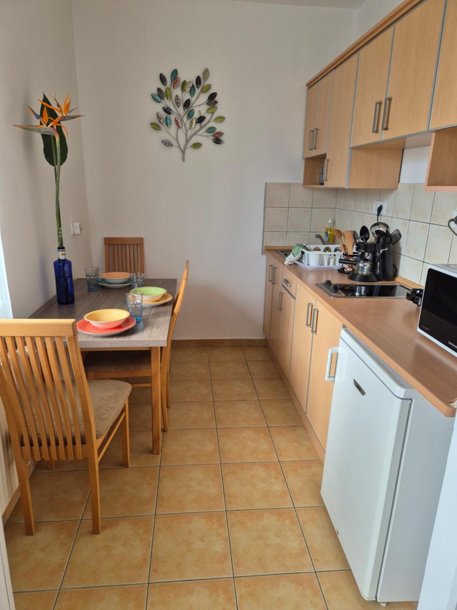 Manna Wellness Apartman Zalakaros Luaran gambar