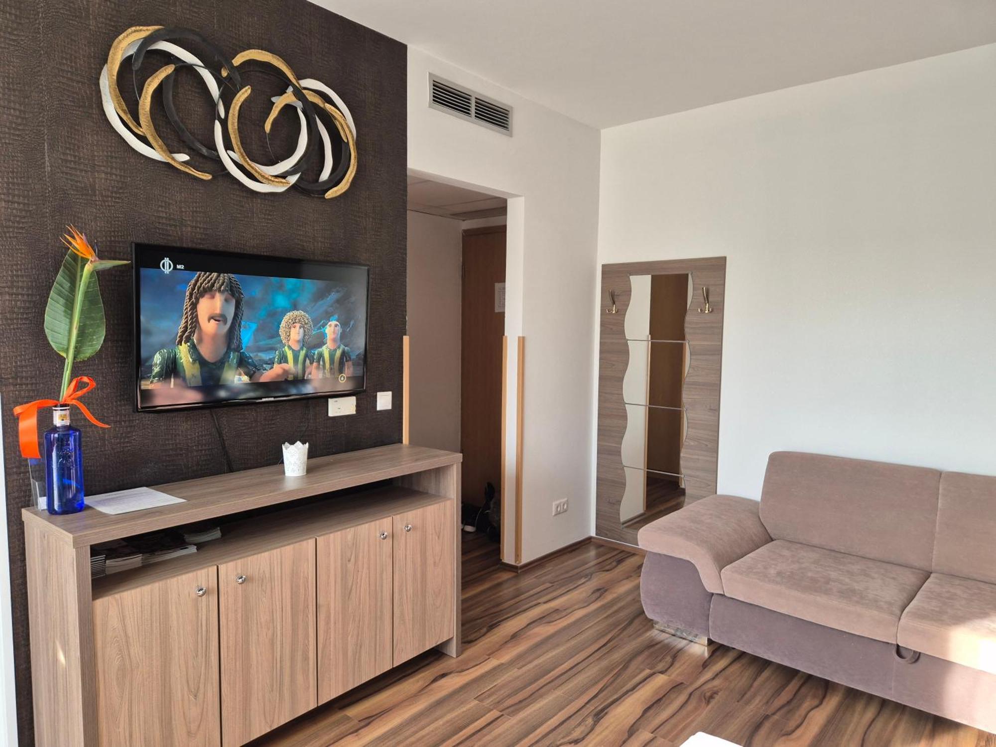 Manna Wellness Apartman Zalakaros Luaran gambar