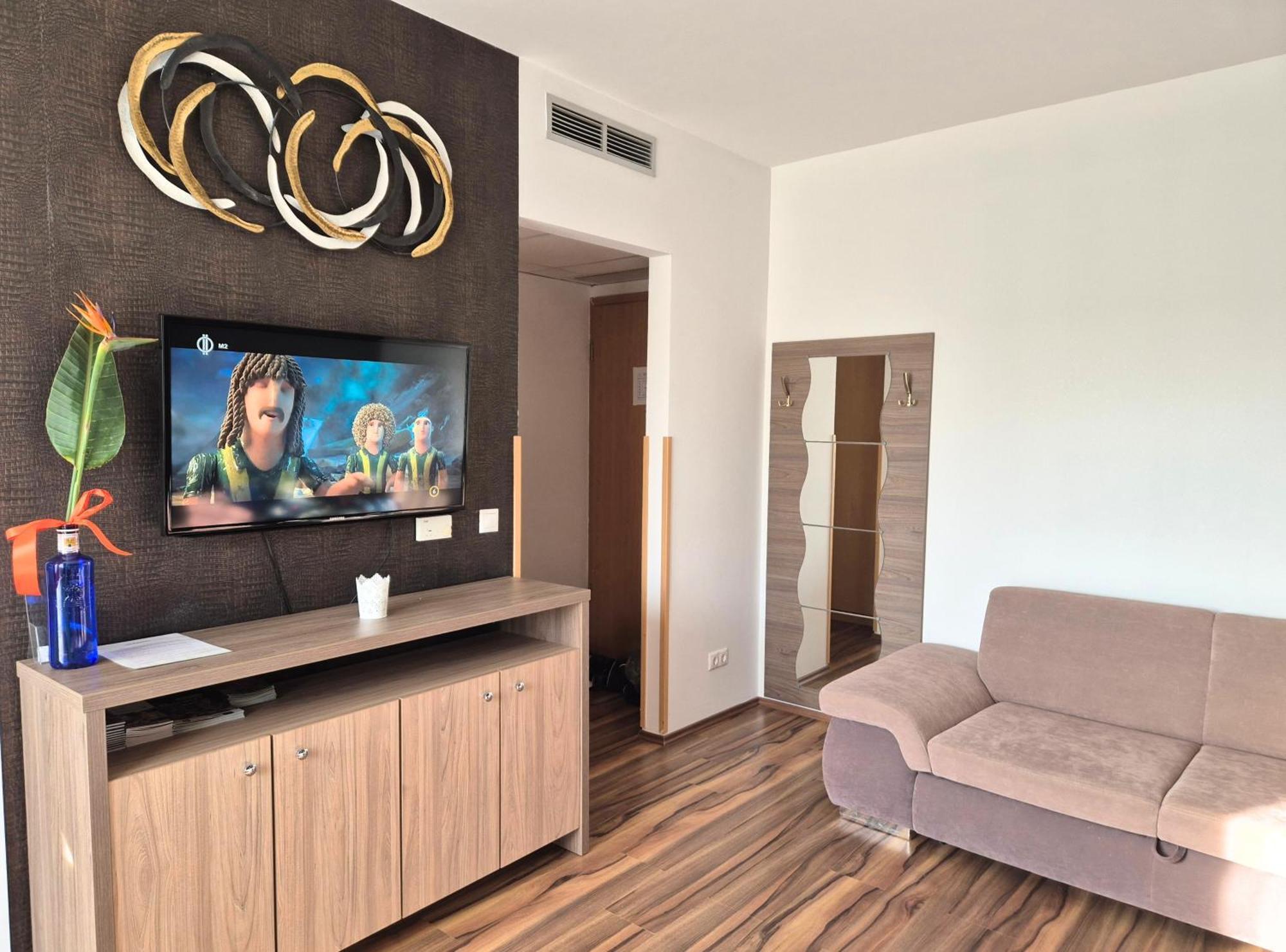 Manna Wellness Apartman Zalakaros Luaran gambar