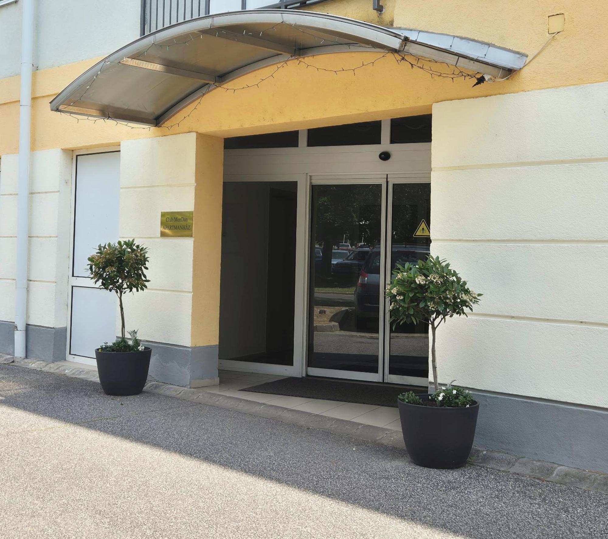 Manna Wellness Apartman Zalakaros Luaran gambar