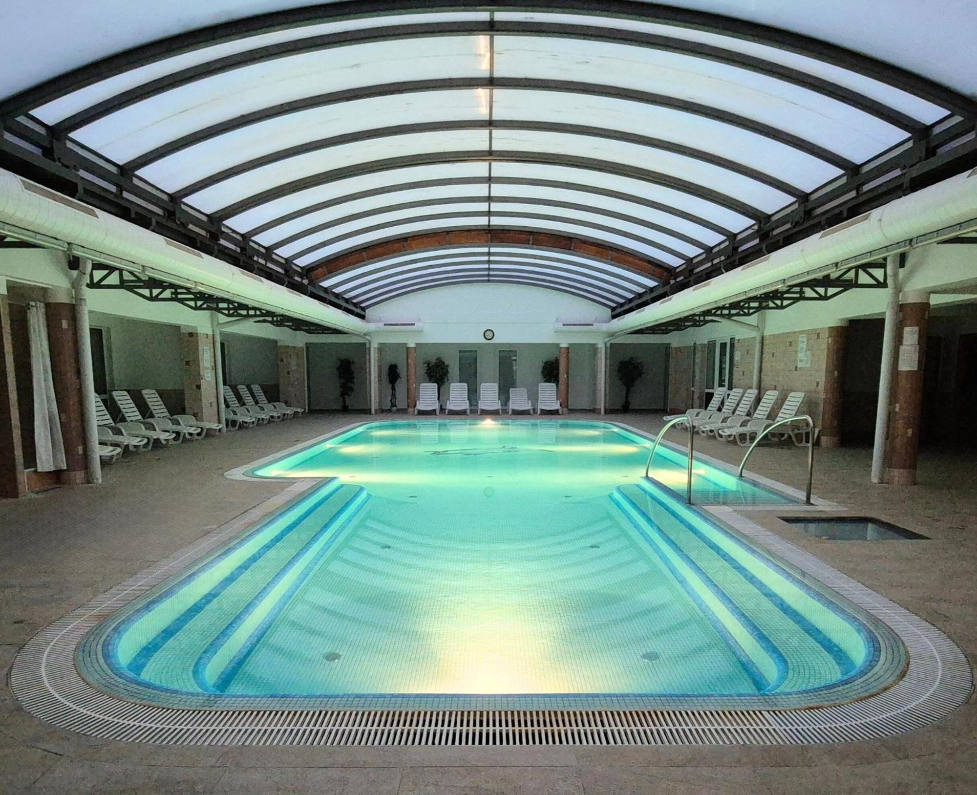 Manna Wellness Apartman Zalakaros Luaran gambar